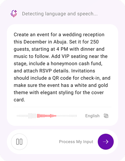 SecVite Meet Atlas, your AI copilot — event planning tool demonstration
